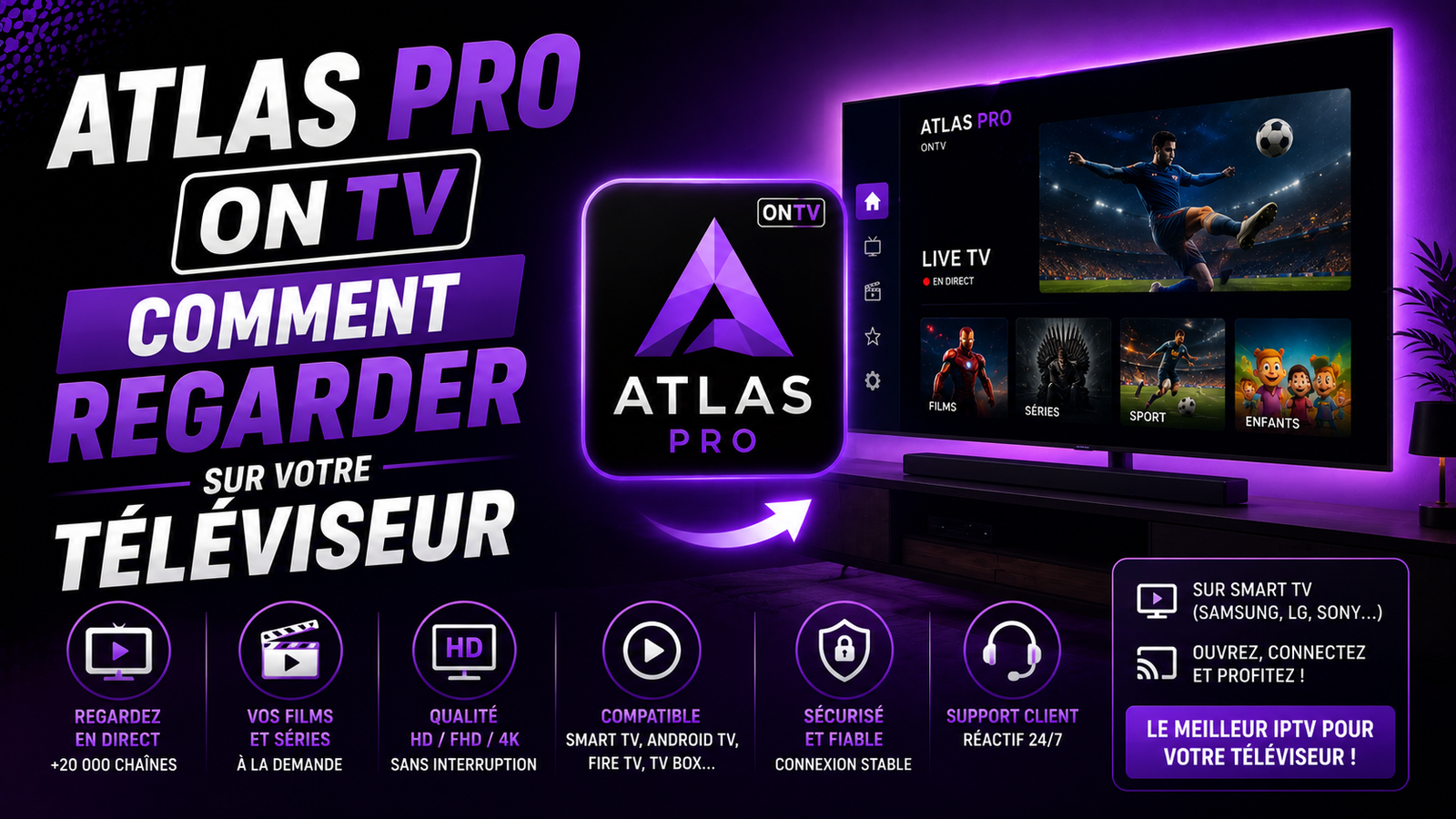 Atlas Pro on TV Guide
