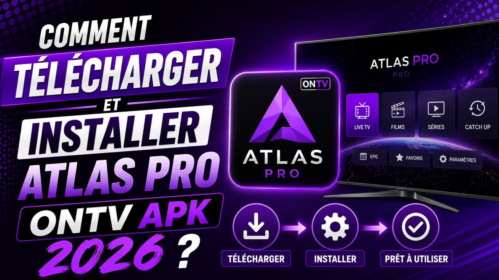 Télécharger Atlas Pro ONTV APK