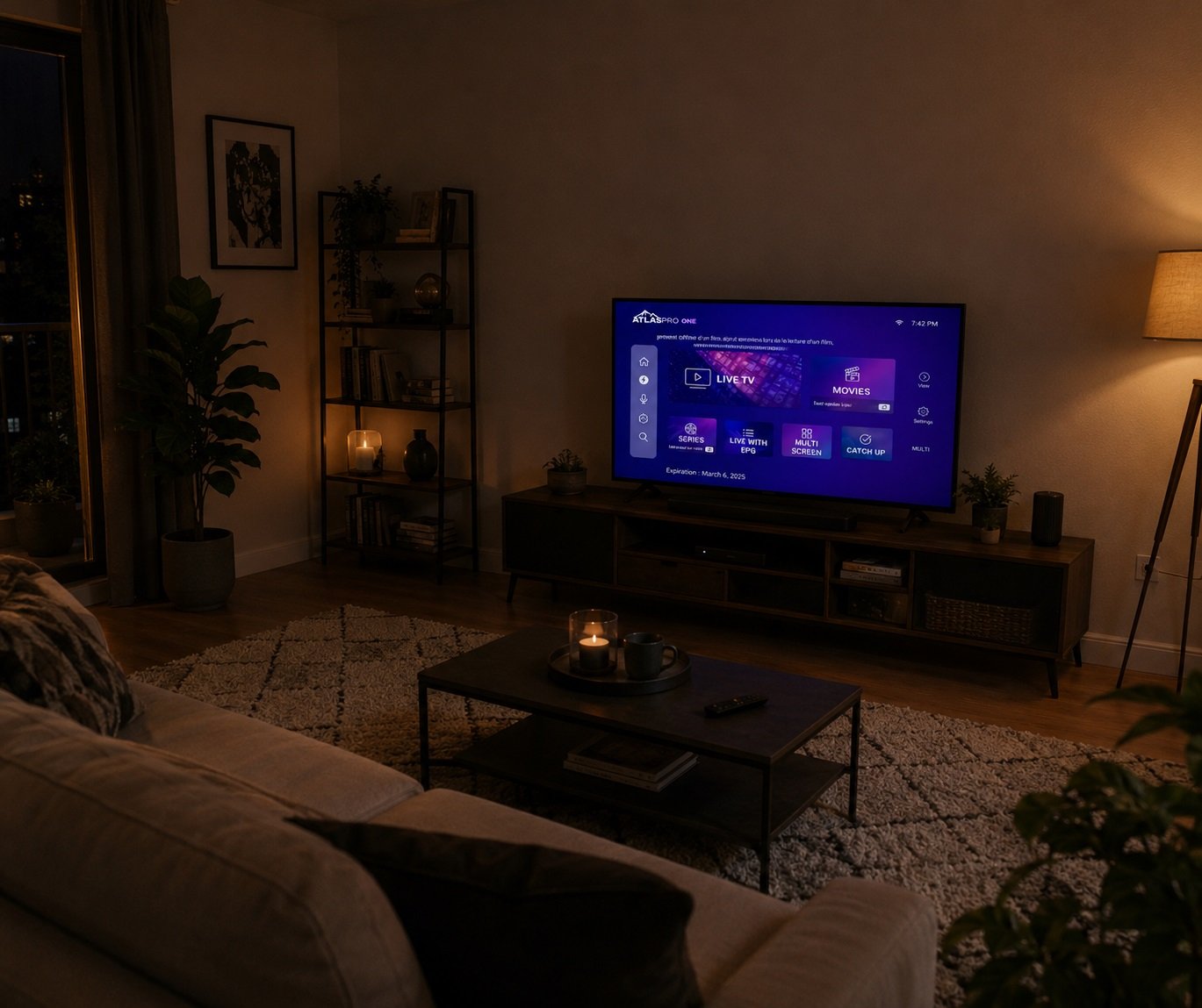 Avis application Atlas Pro ONTV APK Android et Smart TV